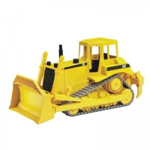 اسکانیای حمل لودر loader truck with CAT Bulldozer bruder 3555