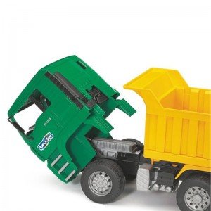 کامیون کمپرسی Bruder Man Tip Truck  bruder 02765