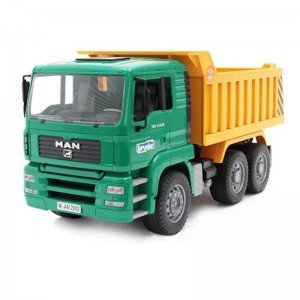 کامیون کمپرسی Bruder Man Tip Truck  bruder 02765