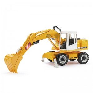 کامیون و بیل مکانیکی مان Man Construction Truck With Excavator bruder 2751