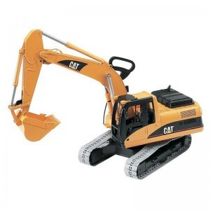 بیل مکانیکی کاترپیلار Caterpillar Excavator bruder 2438