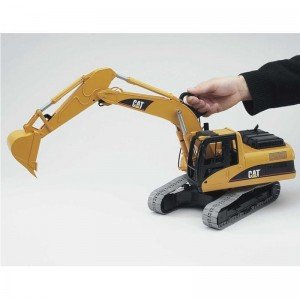 بیل مکانیکی کاترپیلار Caterpillar Excavator bruder 2438