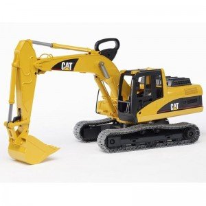 بیل مکانیکی کاترپیلار Caterpillar Excavator bruder 2438