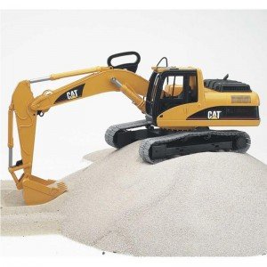 بیل مکانیکی کاترپیلار Caterpillar Excavator bruder 2438