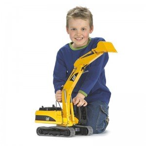 بیل مکانیکی کاترپیلار Caterpillar Excavator bruder 2438