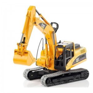 بیل مکانیکی کاترپیلار Caterpillar Excavator bruder 2438