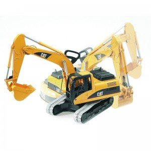 بیل مکانیکی کاترپیلار Caterpillar Excavator bruder 2438