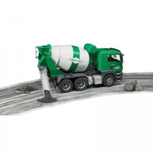 کامیون میکسر سیمان cement mixer truck bruder 3710