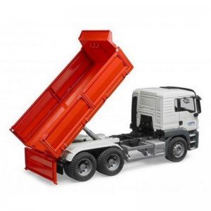 کامیون ساختمان construction truck bruder 3765