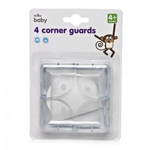 محافظ دور ميز 4 تايي و لبه تيز