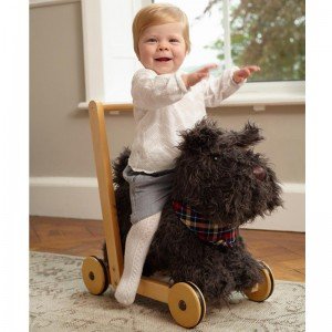 قیمت واکر سگ اسکاتی Scottie Dog Push Along little bird 3053