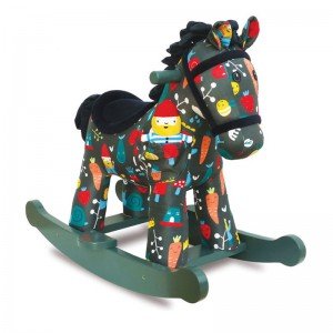 راکر اسب چوبی  راکت و بوود  Rocket & Bud Rocking Horse little bird 3068