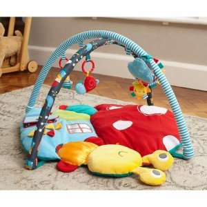 تشک بازی و پارک بازی نوزاد طرح حلزونی My Little Sunshine Multi-Activity Playgym little bird 3067