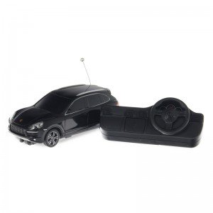 ماشین کنترلی پورشه کاین مشکی rastar 50300