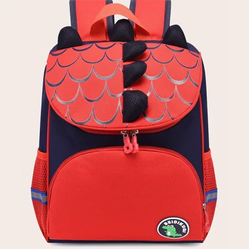 کوله پشتی کودک قرمز مشکی کد 4503525