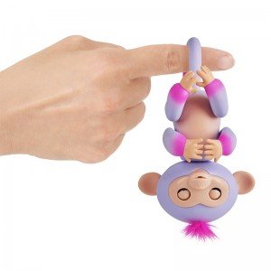 ربات میمون انگشتی بنفش fingerlings 37204