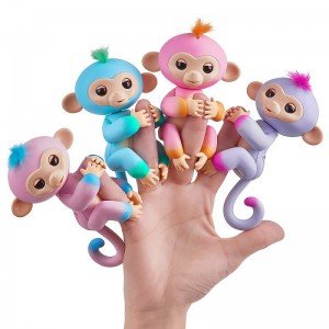 ربات میمون انگشتی بنفش fingerlings 37204