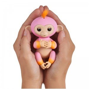 ربات میمون انگشتی صورتی fingerlings 37204