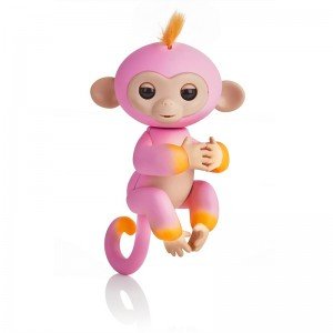 ربات میمون انگشتی صورتی fingerlings 37204