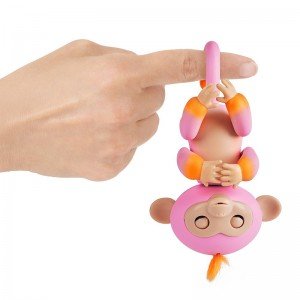 ربات میمون انگشتی صورتی fingerlings 37204