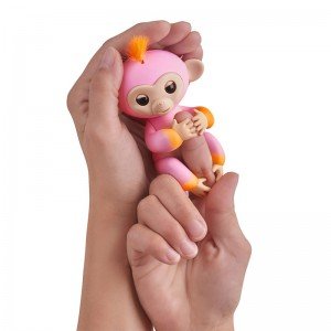 ربات میمون انگشتی صورتی fingerlings 37204