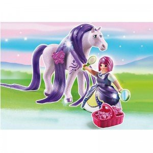 PLAYMOBIL Princess Viola with Horse کد 6167