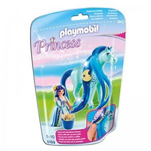 پرنسس لونا با اسب پلی موبيل مدل Princess Luna with horse  6169