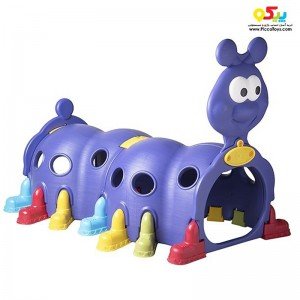 تونل  کودک بنفش ایرانی طرح هزارپا مدل 5008