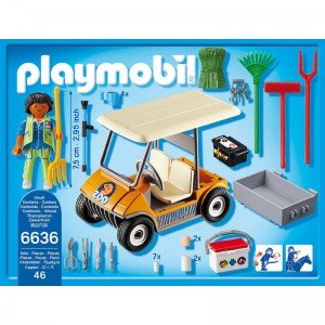 Zookeeper's Cart playmobil