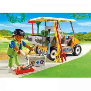 Zookeeper's Cart playmobil