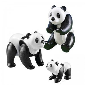 خانواده پاندا پلی موبيل مدل Panda Family playmobil 6652