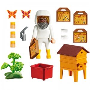 خرید پلی موبيل مدل Bee Keeper With Honey playmobil 6818