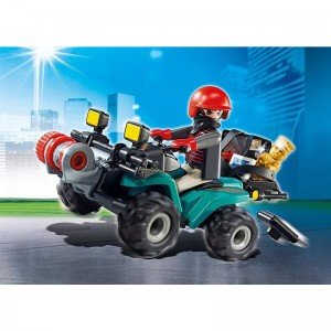 پلی موبيل مدل Robber's Quad with Loot playmobil 6879