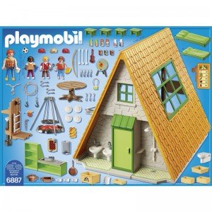 پلی موبيل مدل Robber's Quad with Loot playmobil 6879