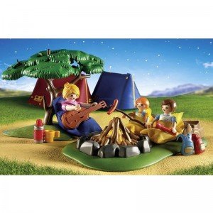 camp sit playmobil