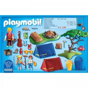 camp sit playmobil