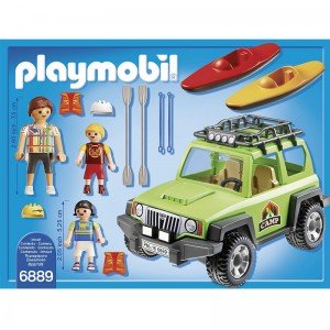 پلی موبيل مدل   Off-Road SUV playmobil 6889