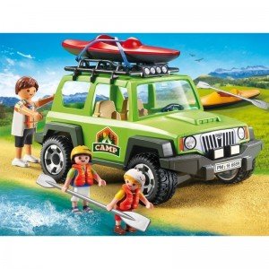 پلی موبيل مدل   Off-Road SUV playmobil 6889