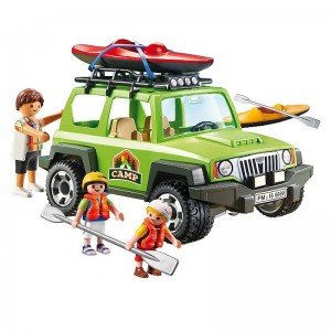 پلی موبيل مدل   Off-Road SUV playmobil 6889