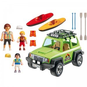 پلی موبيل مدل   Off-Road SUV playmobil 6889