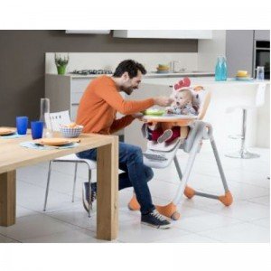 صندلی غذا قارچ قرمز chicco 2679074