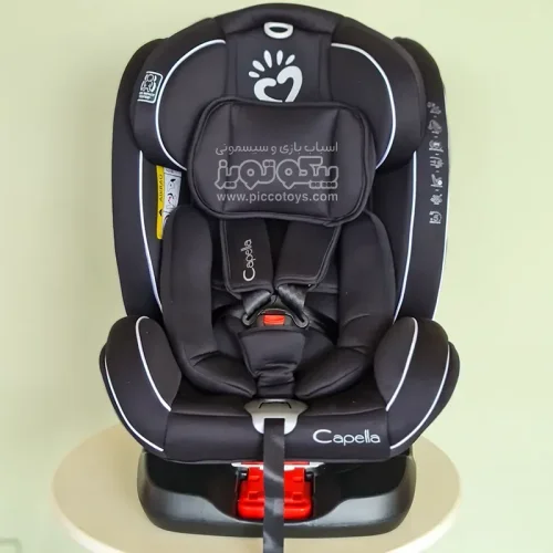 صندلی ماشین کودک ایزوفیکس دار رنگ مشکی  Capella Car Seat کد NK174315