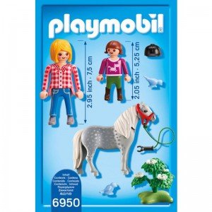 قیمت پلی موبيل مدل Pony Walk playmobil 6950