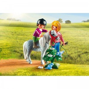 Pony Walk playmobil 6950