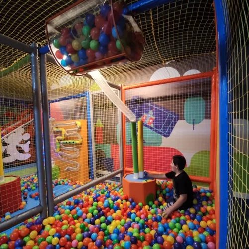 فواره توپ 2 لوله و آبشار توپ کد 4513182