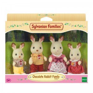 خانواده خرگوش سیلوانیان فامیلیز sylvanian families 4150