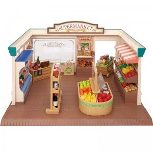 سوپر مارکت سیلوانیان فامیلیز sylvanian families 5049