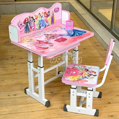 میز تحریر کودک طرح پرنسس دیزنی کد 4487514