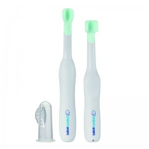 ست مسواک سه  عددی کودک be_be_confort کد32000147