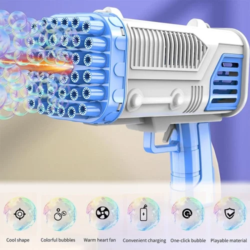 اسباب بازی تفنگ حباب ساز